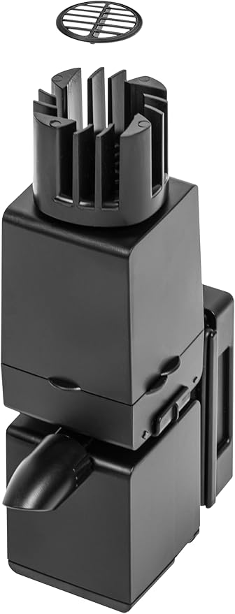 Sicce Shark MINI Aquarium Surface Skimmer 350 up to 40 Gallon Aquariums | 90 GPH Flow Rate Efficient Debris Oil Film Removal Freshwater & Saltwater