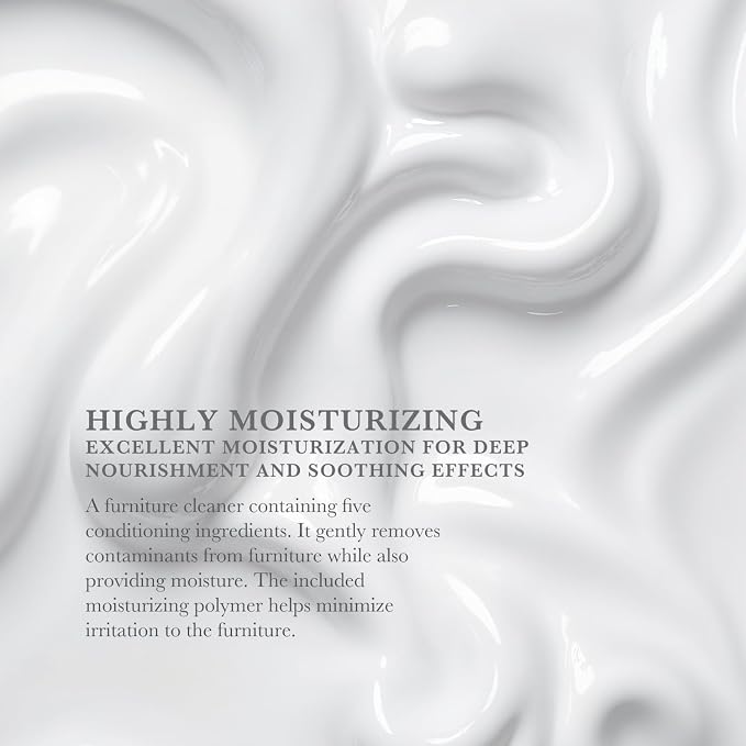 All-in-One Leather Cleaner and Conditioner for Luxury Handbags Sofas Wallets High-End Care for Fine Leather Cream Lotion Type Made in Korea