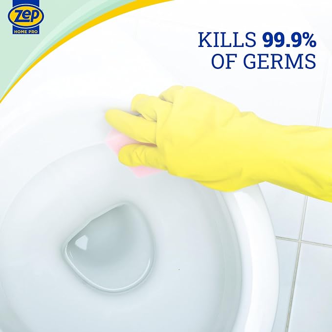 Zep HomePro All-Purpose Bathroom Disinfectant Cleaner - 32oz (Case of 6) | R53406