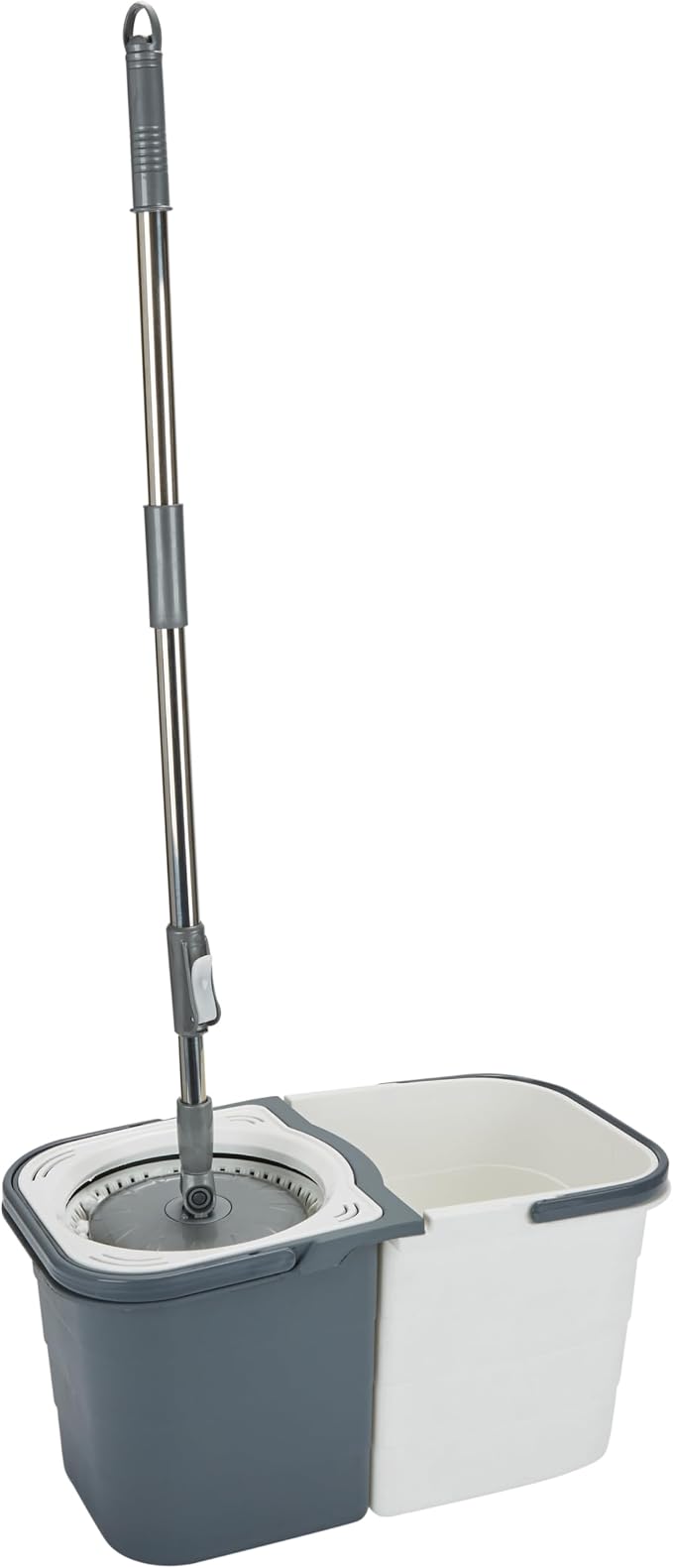 Kitchen Details 360 Deluxe Self-Wringing Mop with Detachable Bucket