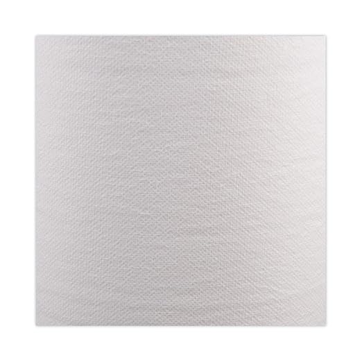 Windsoft Commercial Paper Towels, Hardwound Roll Hand Towels, 6-Pack, 8" x 800ft per Roll, White, Hardwound Towel Dispensers Refill