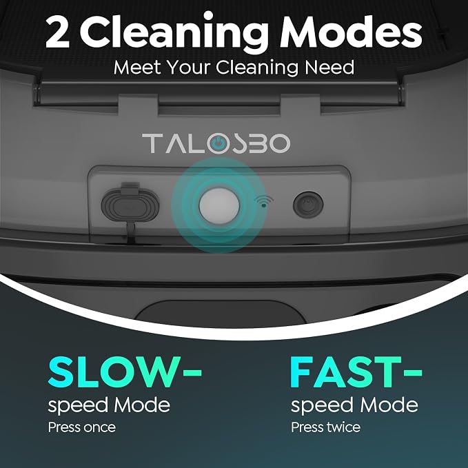 (2026 New) TALOSBO Pleco SK01 Solar Powered Robotic Pool Surface Skimmer with APP Support, Obstacle Avoidance, 7L Filter Basket, Dual Charging Modes for 24/7 Cleaning Deep Grey