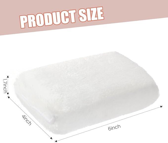9 Pack Wood Stain Applicator Pads, Lint, Snag Free Applicator Pads,for Wood Stain and Oil Based Finishes Cleaning,Reusable Applicator, Staining Pads Set