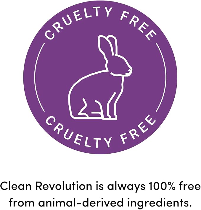 Clean Revolution SuperCharged All Purpose Cleaner Refill with Smart Probiotic + Enzyme Complex, Multi-Surface Kitchen Bathroom & Floor Cleaner, Seaside Lavender, 18 oz (Pack of 1)