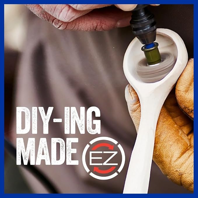 Dremel EZ726-01 EZ Lock™ Sanding & Polishing Rotary Accessory Micro Kit, 8 Piece Set