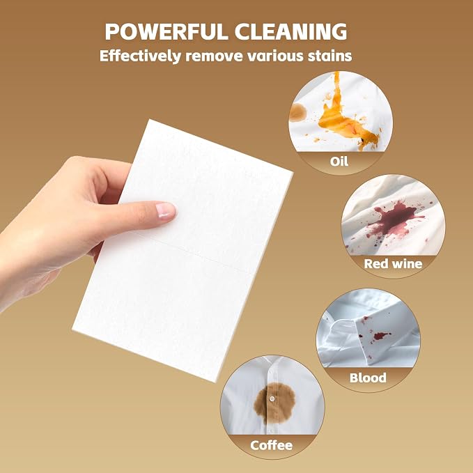 BellaLuce Laundry Detergent Sheets - Santal Scent, 400 Loads | Plastic-Free Laundry Detergent, Fast-Dissolving, Hypoallergenic Formula Laundry Sheets, Space-Saving for Home, Dorms & Travel