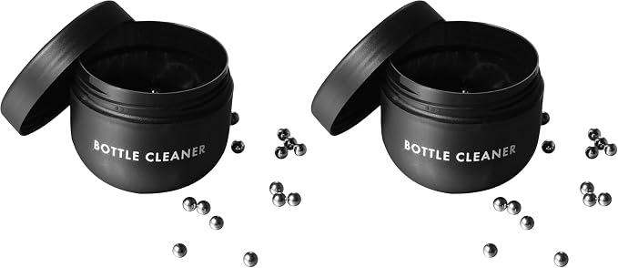 Riedel Bottle Cleaner Beads, Clear, One Container - 0010/05 (Pack of 2)