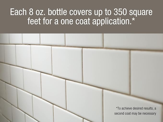 TEC Grout Colorant - Refresh and Seal or Change Grout Joint Color | A Faster and Easier Alternative to Regrouting Tile | 8 oz. Application Covers up to 350 sq. ft. - 961 Sandstone Beige