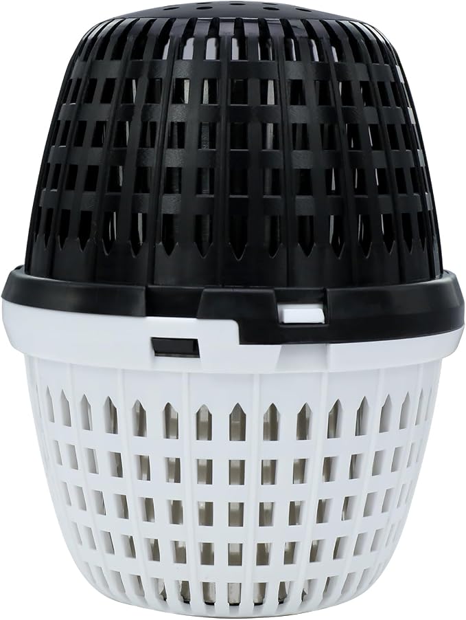 Upgraded Pool Cartridge for 20K–30K Gallon Pools, Typically Completes Transformation Within 24–72 Hours, Lasts up to 6 Months, Black/White