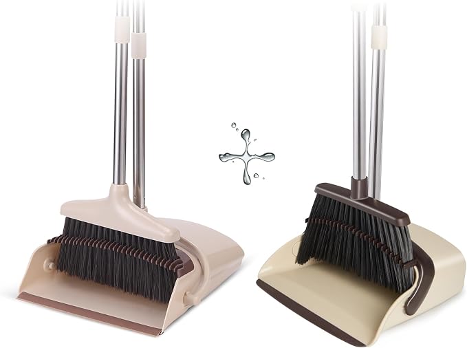 Broom and Dustpan Set+Heavy Broom and Dustpan Combo