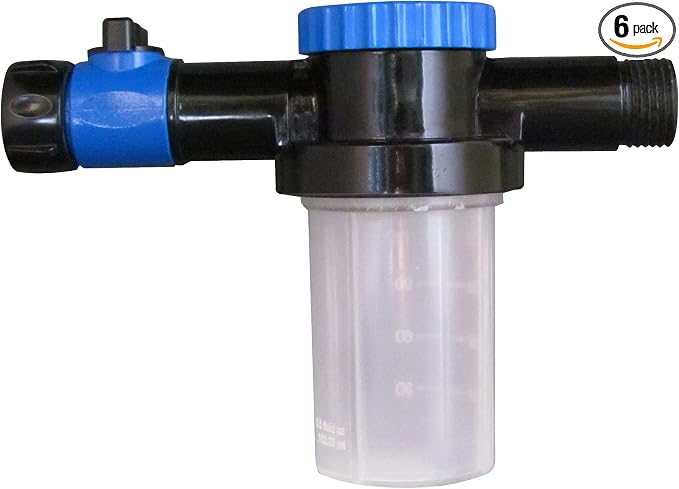 STAR BRITE Salt Off Applicator – Marine Engine Flush & Salt Remover Spray Tool for Boats, Trailers, Fishing Gear, Dive Equipment, and More (Pack of 6)