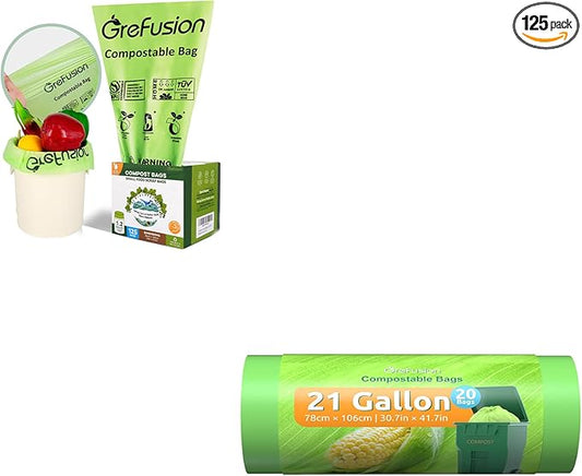 1.2 Gal -125 Count &21 Gal -20 Count-Bundle