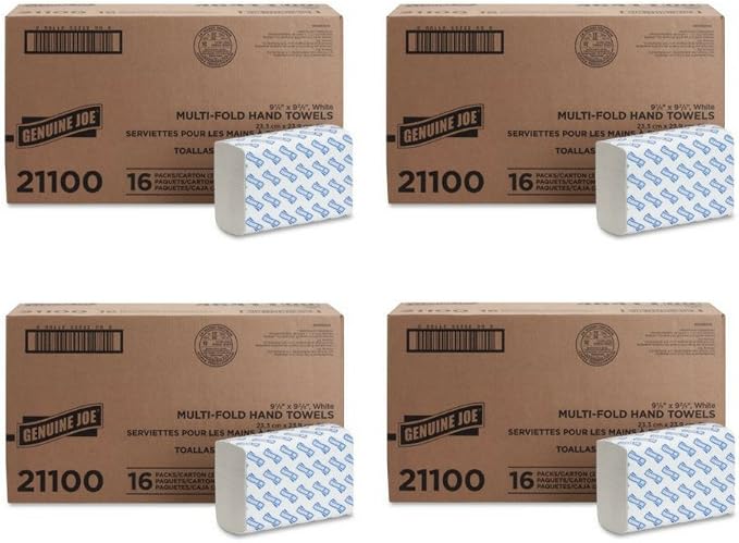 Genuine Joe Multifold Towels
