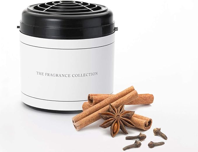 The Ritz-Carlton Home Diffuser Scent Cartridge - Holiday Blend - Notes of Cinnamon, Orange, and Mulled Spices