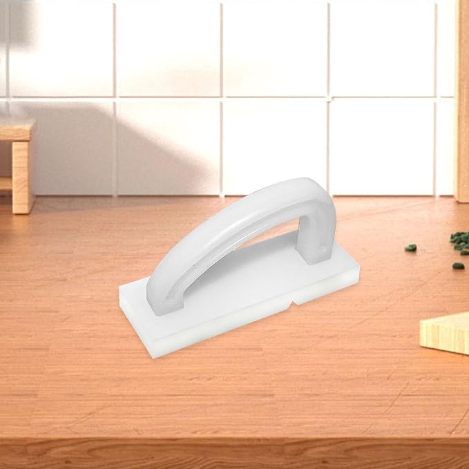 Cutting Board Refinisher Planer, Stainless Steel Blade with PE Handle, Chopping Board Resurfacing Tool for Home and Commercial Kitchens