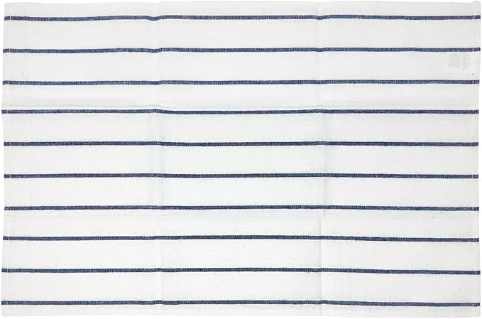 Wrapables® 100% Cotton Kitchen Dish Towels (Set of 3), Blue