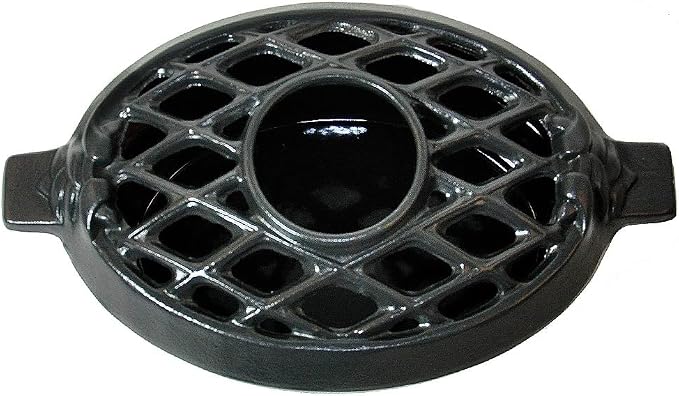 John Wright Company Steamer - 3 Qt Black Matte-Lattice