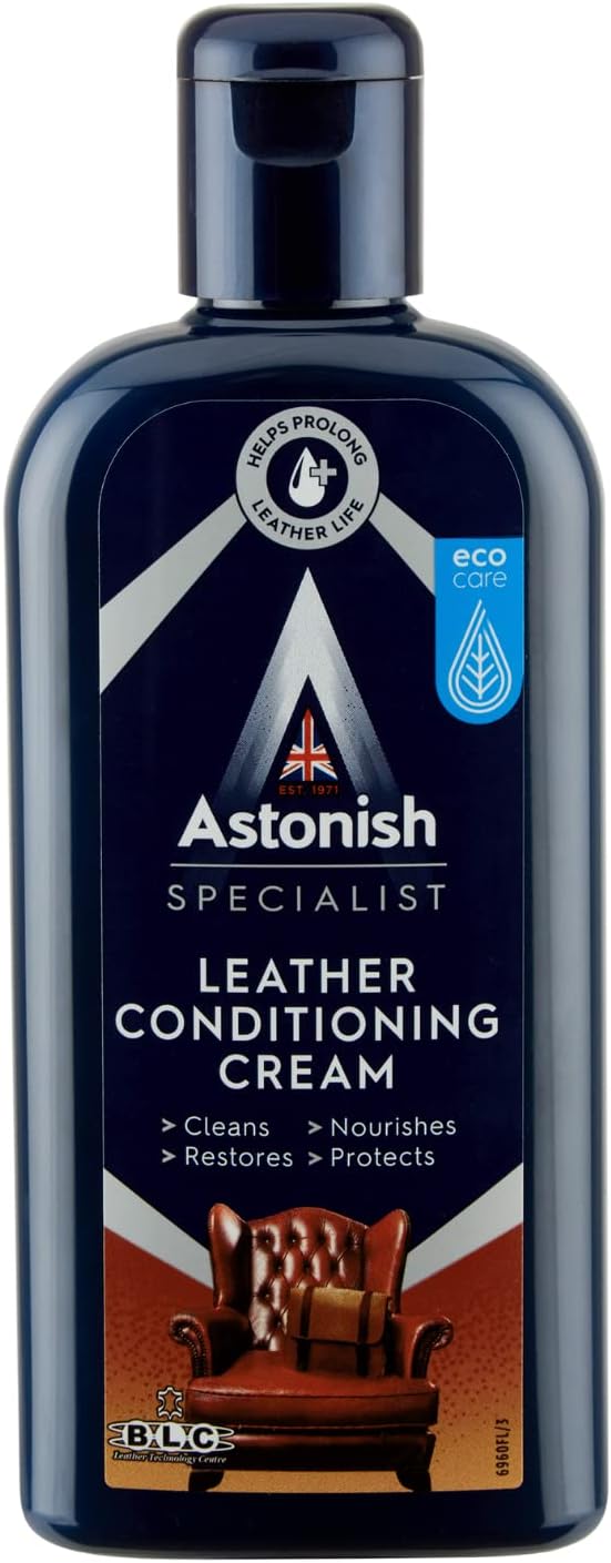 Astonish Revival Bundle - Includes Specialist Leather Conditioning Cream, Oven & Cookware Cleaning Paste & Specialist Clean & Revive Foaming Powder
