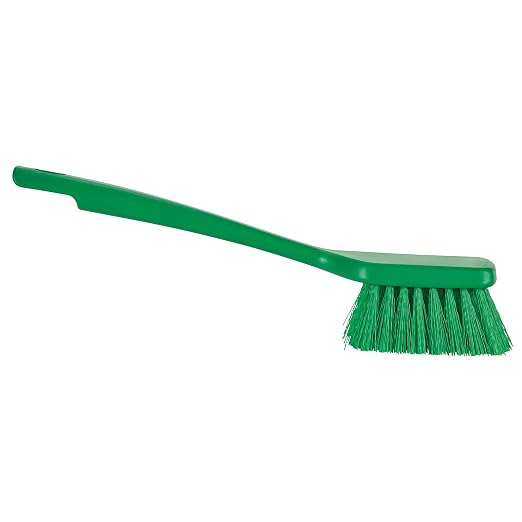 Remco - A Vikan Company ColorCore 12" Short Handle Scrubbing Brush, Stiff