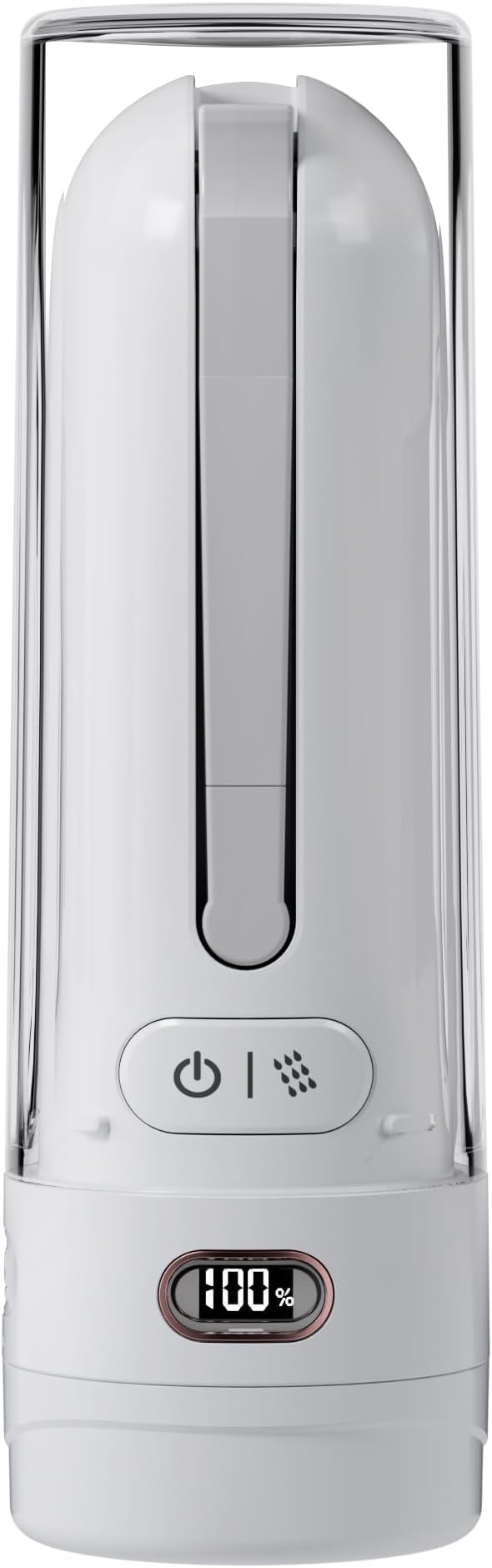 Electric Portable Bidet for Home & Daily Use, Whisper-Quiet Handheld Sprayer with 3 Pressure Modes, 1600mAh USB-C Rechargeable, IPX7 Waterproof (White)