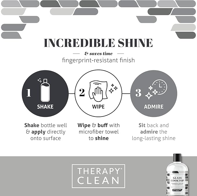 Therapy Granite & Cooktop Cleaner Bundle