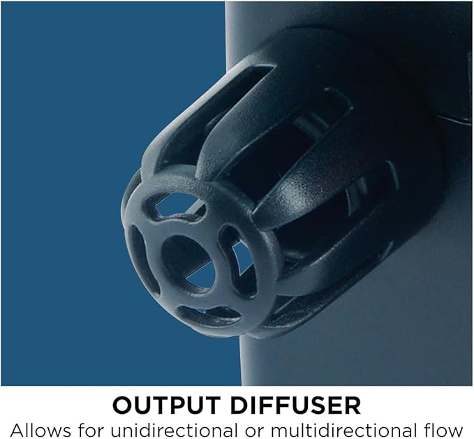 Fluval SK400 Surface Skimmer – Powered Aquarium Surface Film Remover for Tanks up to 105 Gallons – Improves Oxygenation & Water Clarity – Adjustable Flow, Compact Design, Energy Efficient