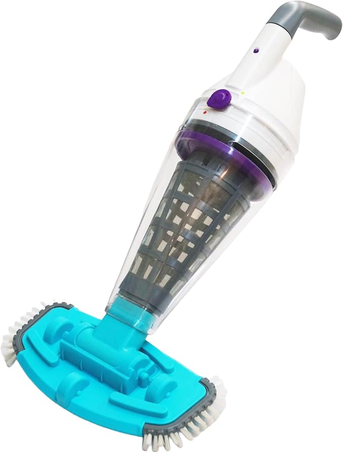 Kokido EV85CBX/17/US Telsa 85 Rechargeable Handheld Electric Pool Vacuum Set