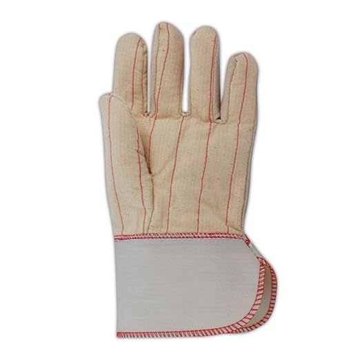 MAGID MultiMaster 18 oz. Nap-In Double Palm Chore Gloves, 12 Pairs, Size Men's / Fits L, 694