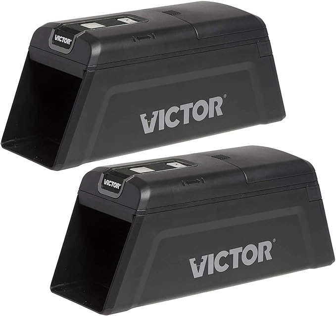 Victor M2 Smart-Kill Humane Wi-Fi Enabled Electronic Rat Trap Killer - 2 Traps