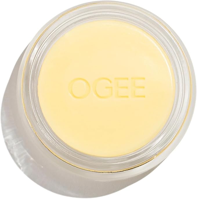 Ogee Brush Wash Bar - Gentle Makeup Brush Washing Bar with Organic Ingredients, Safe for Bristles, Made in USA