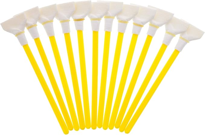 Alpha 24mm Sensor Cleaning Swabs (12pk) (Yellow)