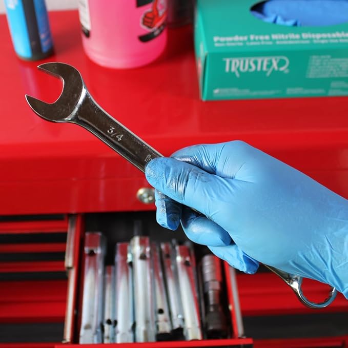 Trustex Nitrile Disposable Gloves | Powder Free | Choose Size and Quantity