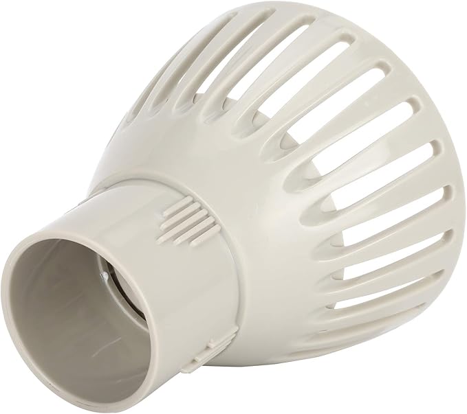 Pssopp Pool Skimmer Basket, Plastic Swimming Pool Strainer Pool Filter Debris Leaf Collector Pond Cleaning Tool Pool Supplies Skimmers(50MM)