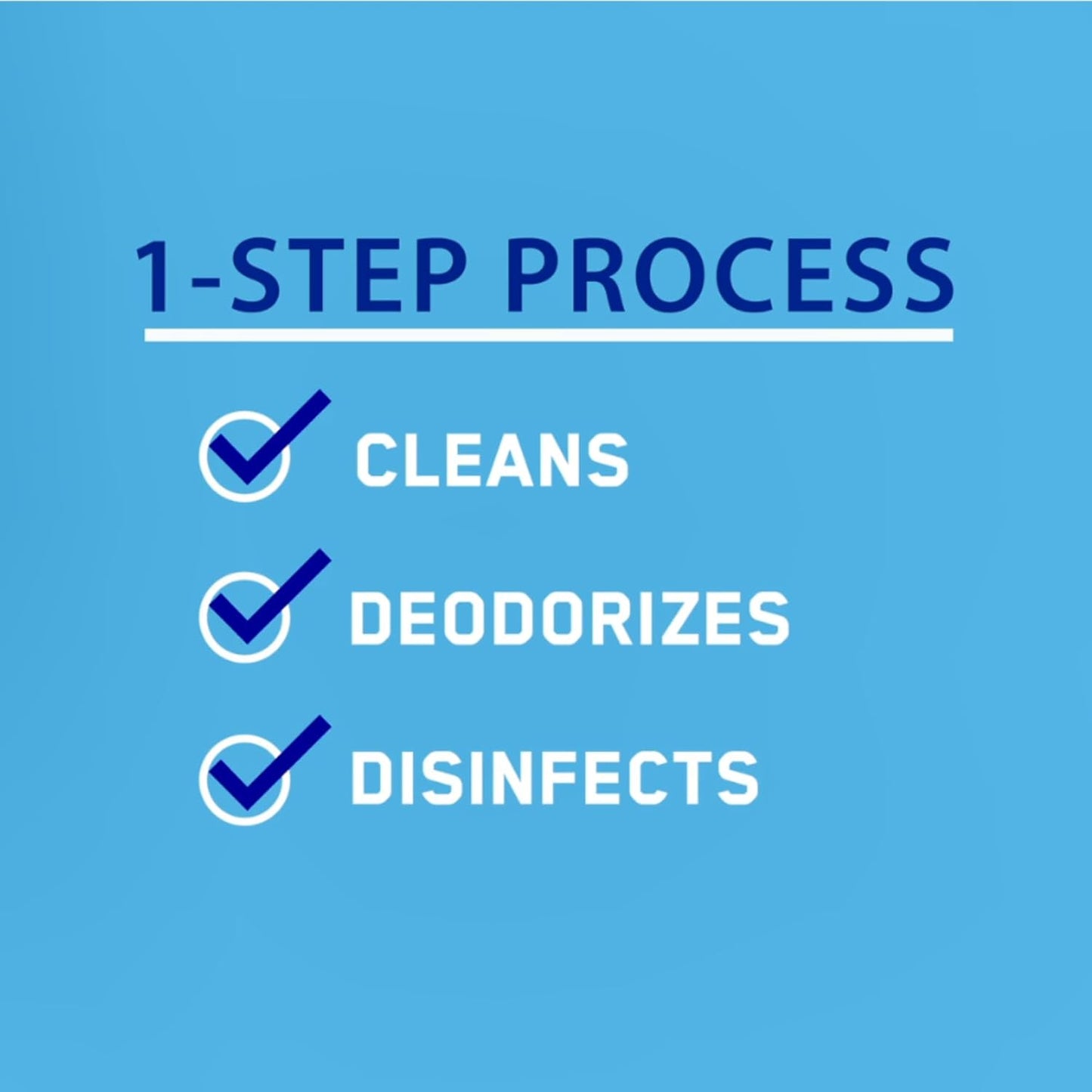 VIREX CBD540557 All Purpose Disinfectant Cleaner - Kills 99.9% of Germs and Eliminates Odors, Ready-to-Use Liquid Refill, Lemon Scent, 1-Gallon