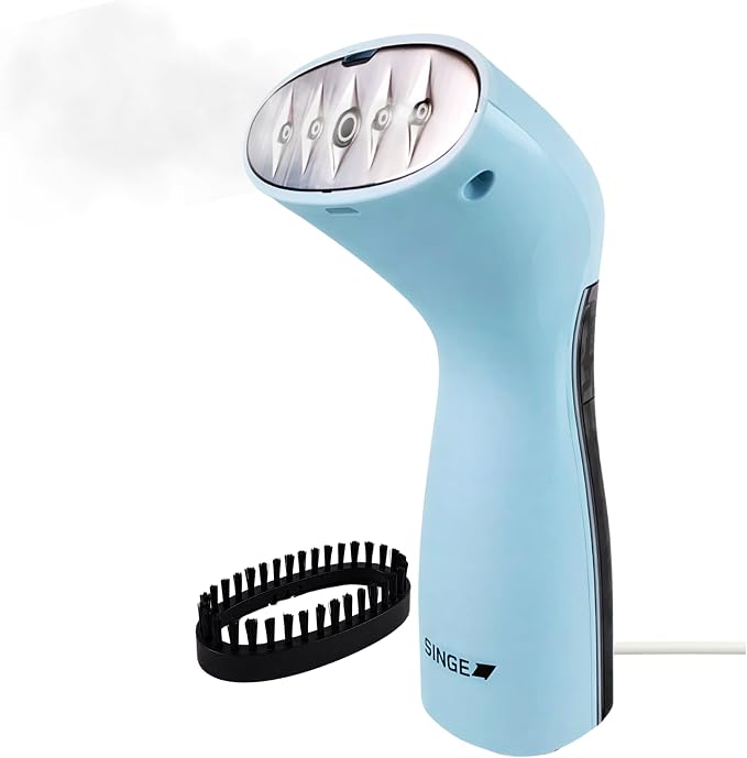 Steamer for Clothes, Handheld Garment Steamer, ANTI-SPILL portable steamer, 120V