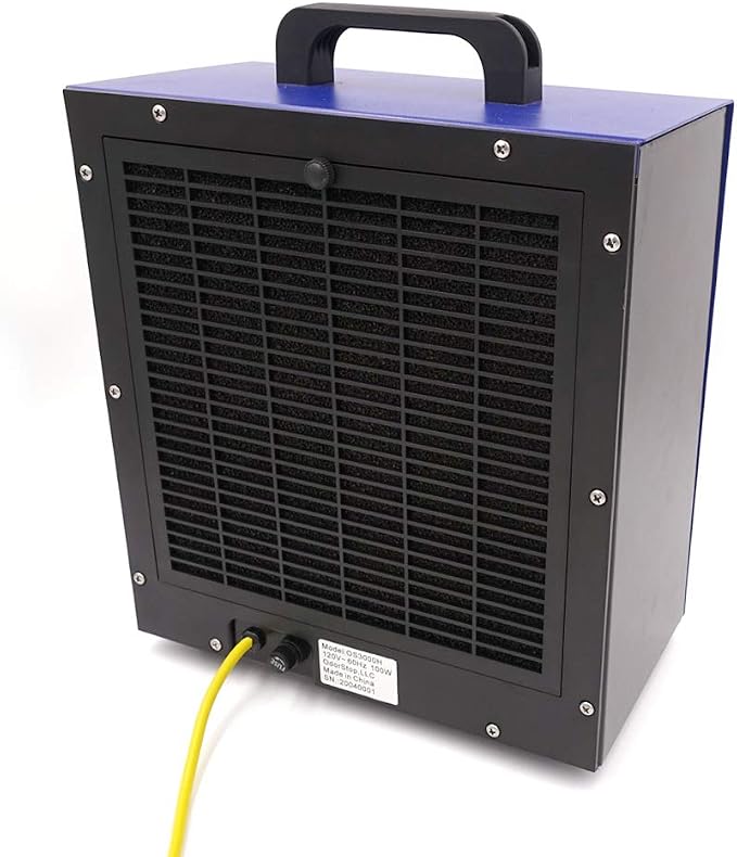 OdorStop OS3000H Hydroxyl Generator/UV Air Purifier with Charcoal Filter for Spaces up to 3000 sq ft and above
