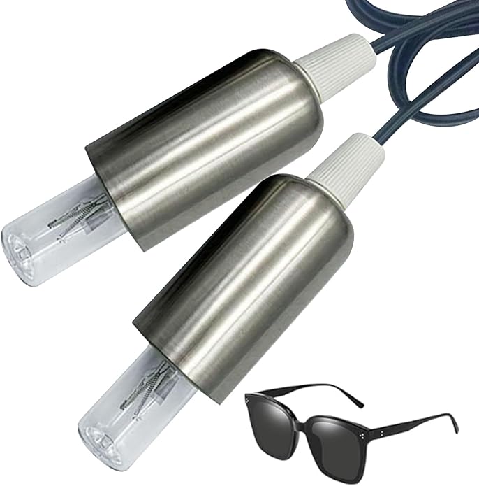 U-V Light O-zone Shoe Deodorizer, Portable U-V Shoe Cleaner for Sneakers, Boots, Dress Shoes