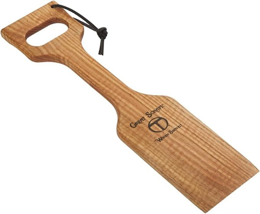 Great Scrape - Shovel - The Ultimate BBQ Cleaning Tool & Wood Grill Scraper