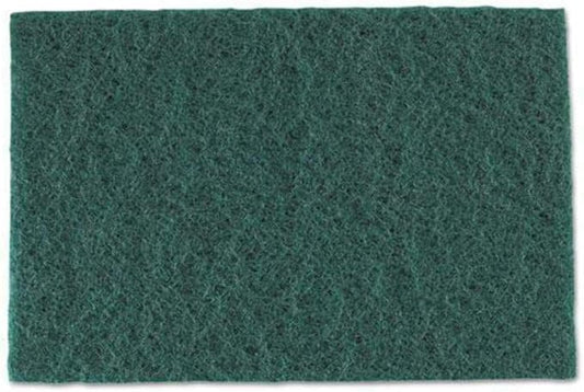 Royal Green Medium Duty Scouring Pads, Package of 10