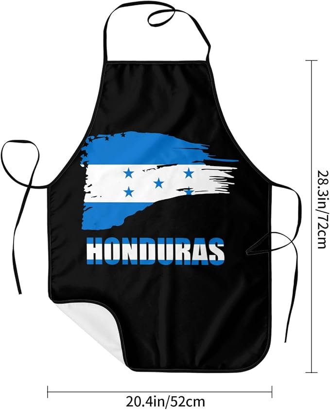 Venezuela Flag Unisex Kitchen Bib Apron Barbershop Coffee Shop With Adjustable Apron