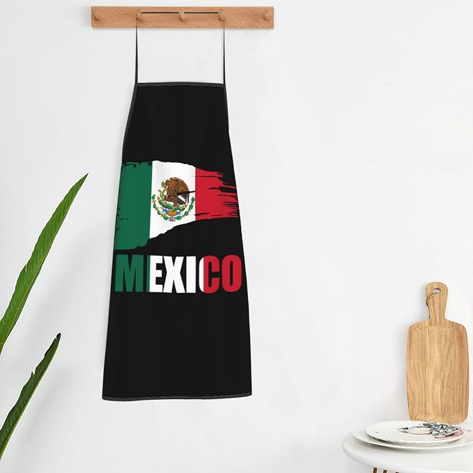 Venezuela Flag Unisex Kitchen Bib Apron Barbershop Coffee Shop With Adjustable Apron