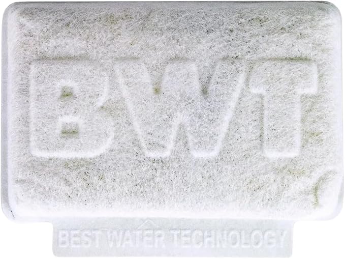 BWT Bestsave M Limescale Protection Pad For Coffee Machine And Espresso Machine - Capacity Upto 2 Months or 100 liters - PACK OF 3 | For Coffee Machine and Espresso Machine, Capacity up to 2 Months or 100 Liters