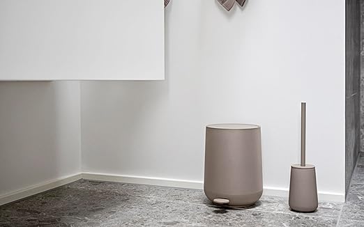 Zone Denmark Modern Elegance Nova Bathroom Bin, Cosmetic Bin, and Waste Bin - Sleek Design for Stylish Bathrooms and Efficient Waste Management