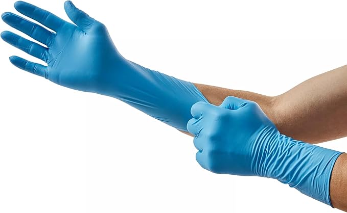 Cardinal Health™ Extended Cuff Nitrile Exam Gloves