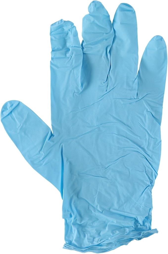 Boardwalk Disposable Examination Nitrile Gloves, Medium, Blue, 5 mil, 1,000/Carton