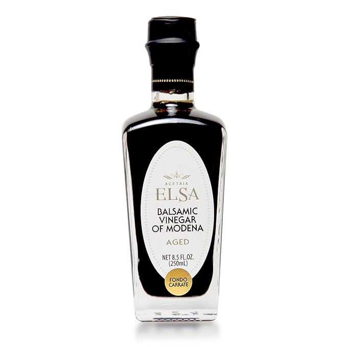 Elsa, Vinegar Balsamic 12 Year, 8.5 Fl Oz