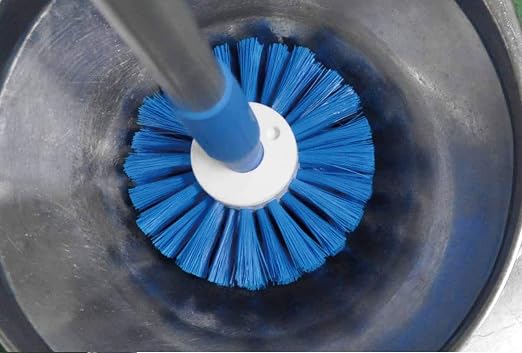 Vikan 5" L Polyester Replacement Brush Head Tank Brush 70355-1 Each