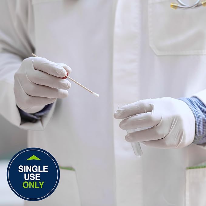 HALYARD Sterling Nitrile Exam Gloves, Powder-Free
