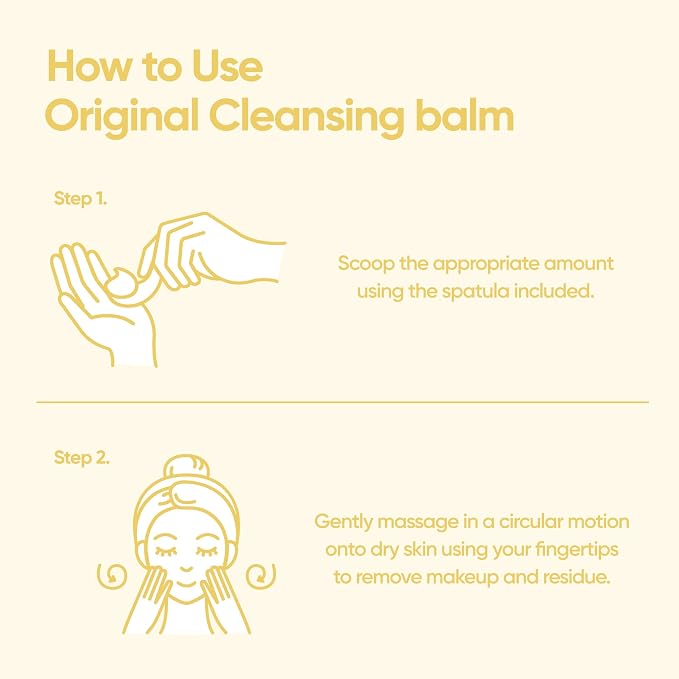 BANILA CO Clean it Zero Nourishing Cleansing Balm | Korean Makeup Remover for Dry Skin | Vegan | Made with Ginseng Root & Soybean Peptide (100ml / 3.38 fl. oz + Gift)