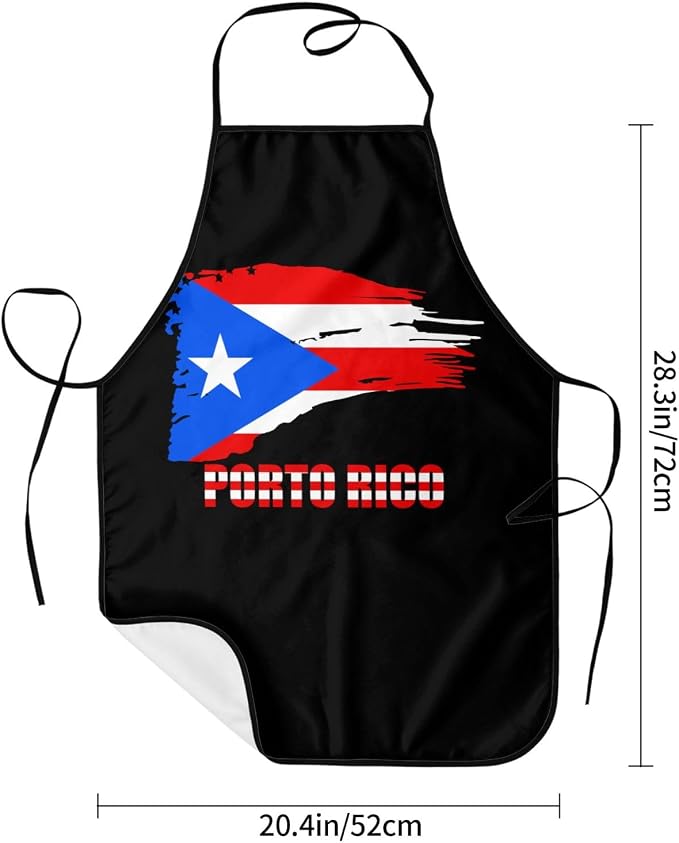 Venezuela Flag Unisex Kitchen Bib Apron Barbershop Coffee Shop With Adjustable Apron